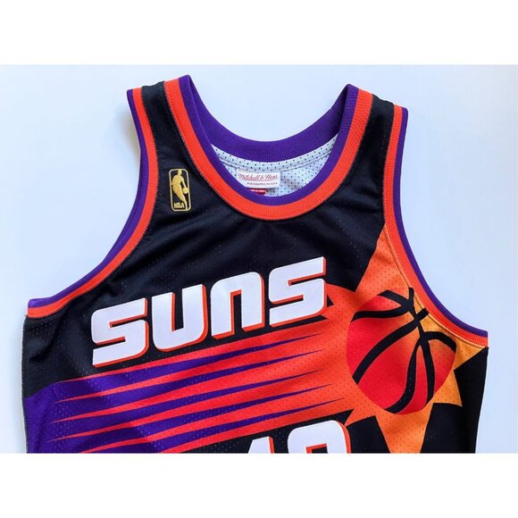 Steve Nash Mitchell Ness 96 97 Phoenix Suns Jersey Size 40 M 100% Authentic - Picture 4 of 7